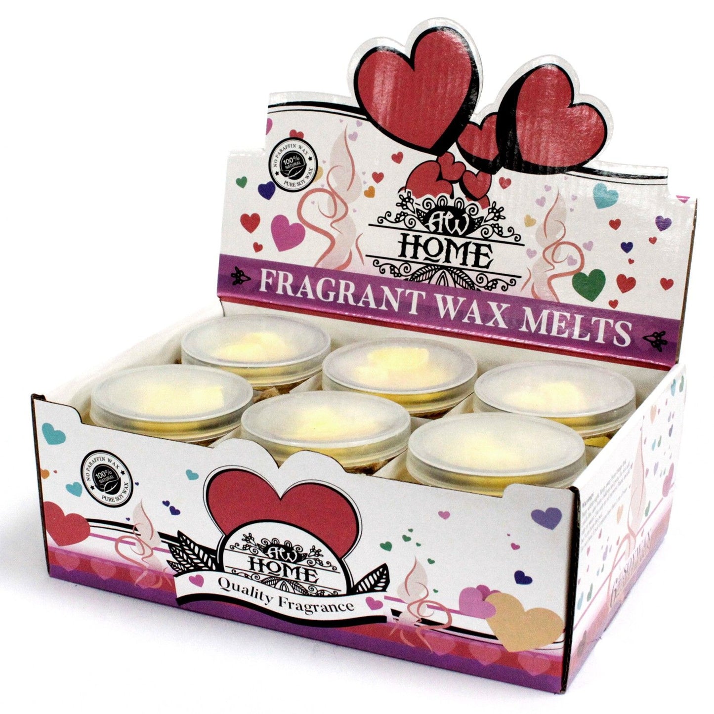 Sojawachs Wachsschmelzen Glas - Zimt & Orange