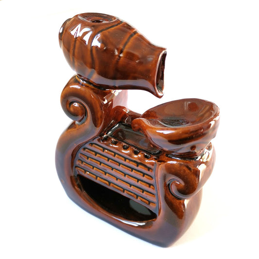 Räucherhalter Mit Rückfluss - Wiki Wasserfall