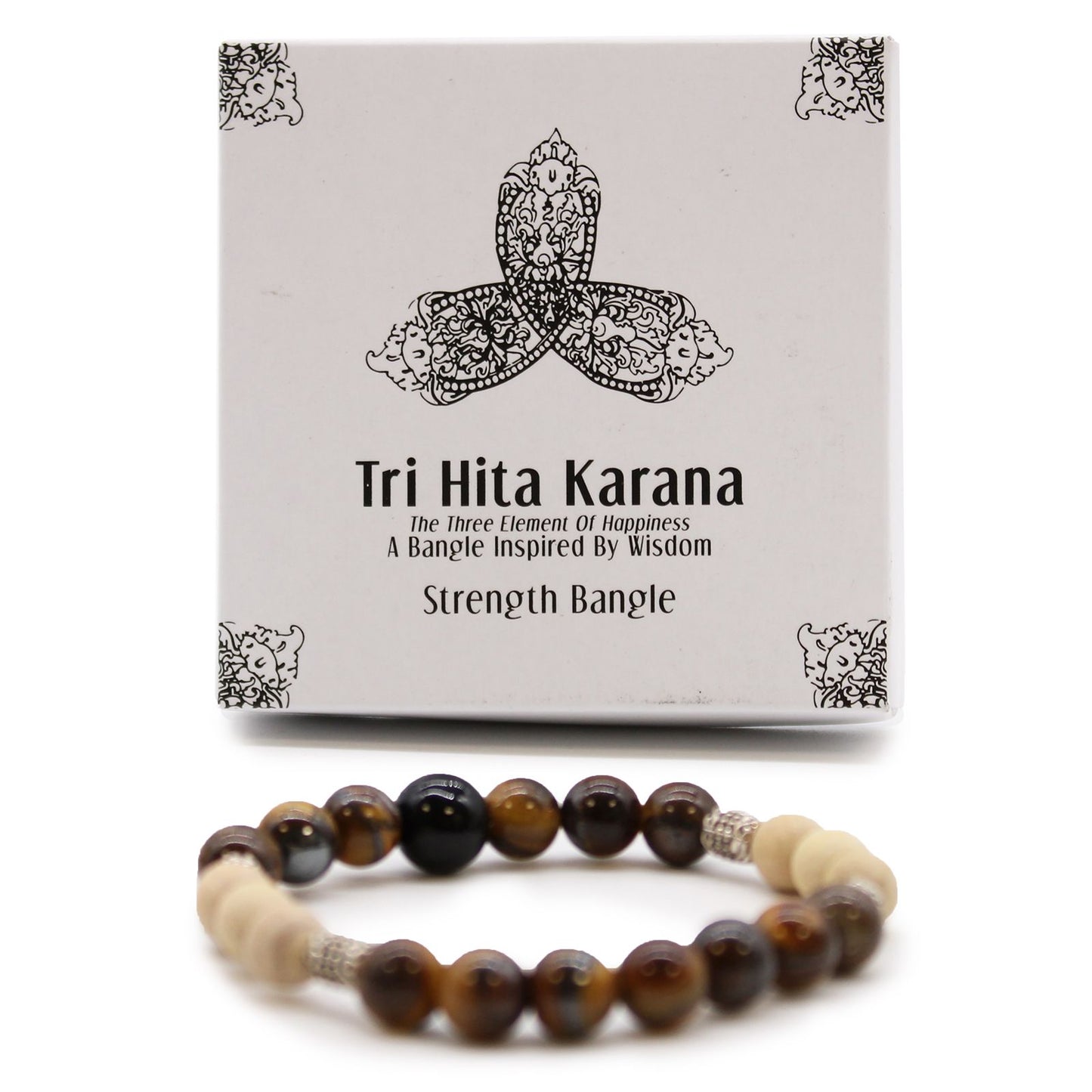 Tri Hita Karana Armband - Stärke