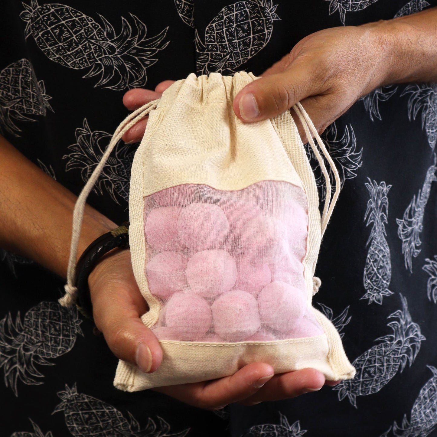 Med Baumwolle Fensterbeutel 21x15cm Umweltfreundlich Wiederverwendbar