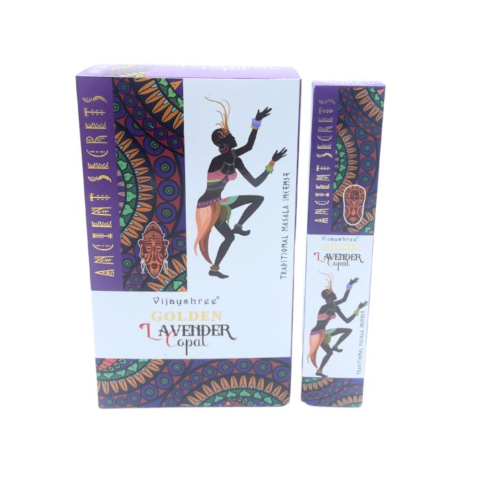 15g Goldenes Copal Und Lavendel