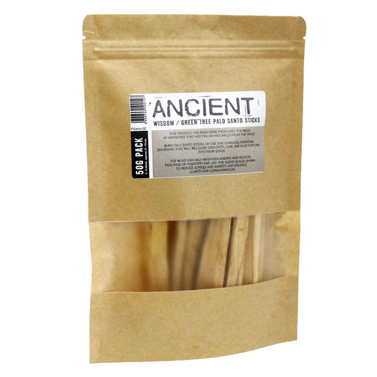 50g Grüner Baum Palo Santo Sticks 5-8 Sticks