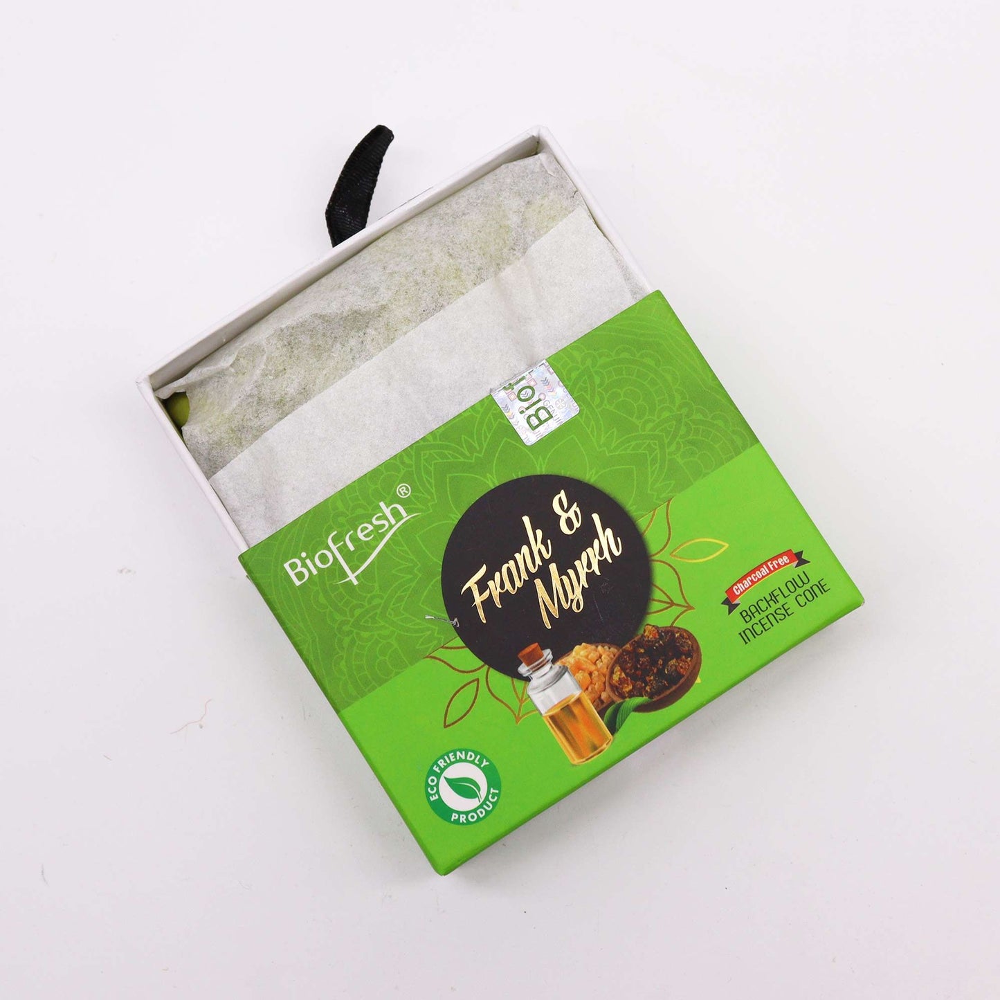 Biofresh Rücklauf Räucherkegel 40 Stück - Weihrauch und Myrrhe