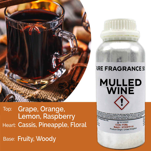 Glühwein Reine Duftöl 500ml