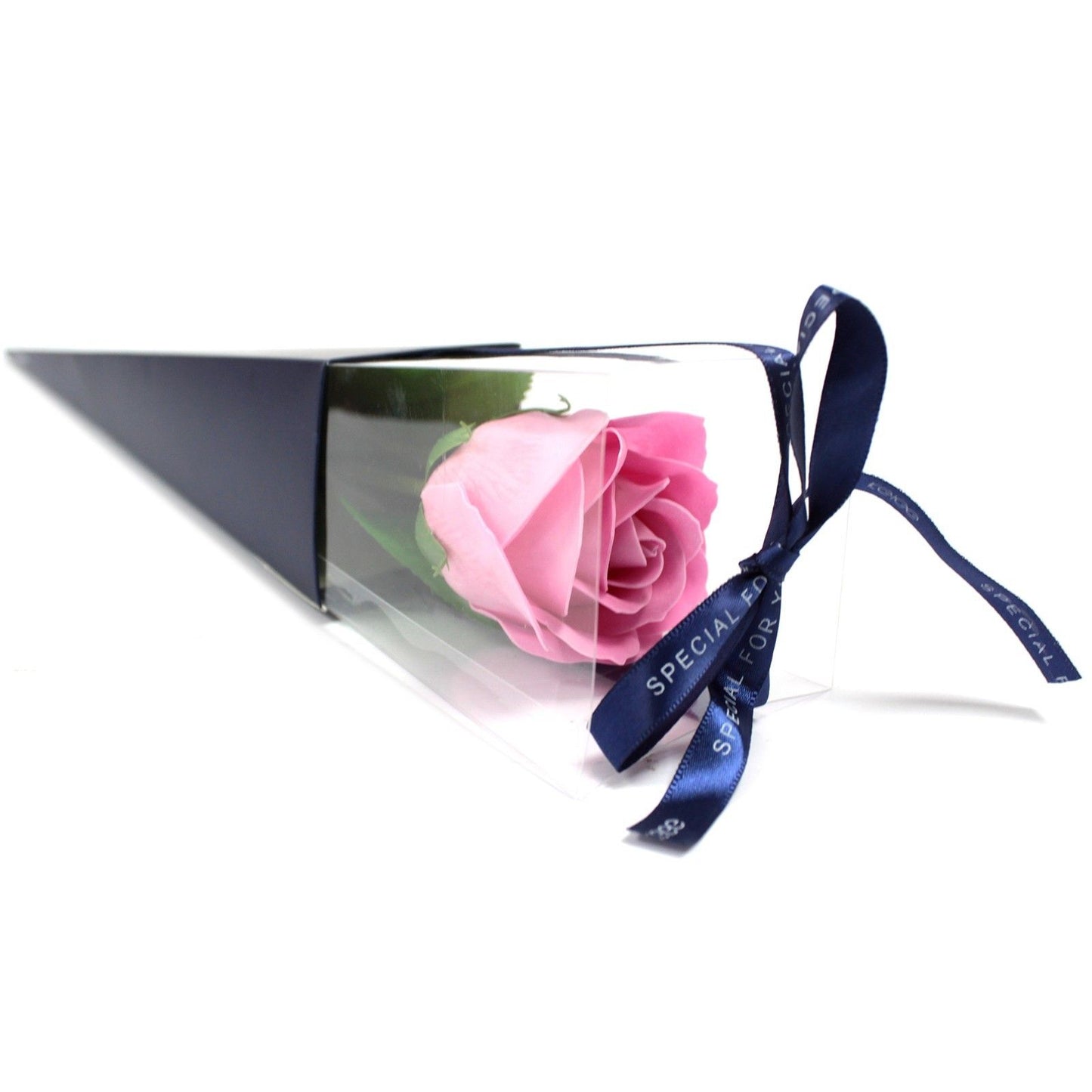 Einfache Rose - Pinke Rose Seifenblumen für Entspannende Bäder