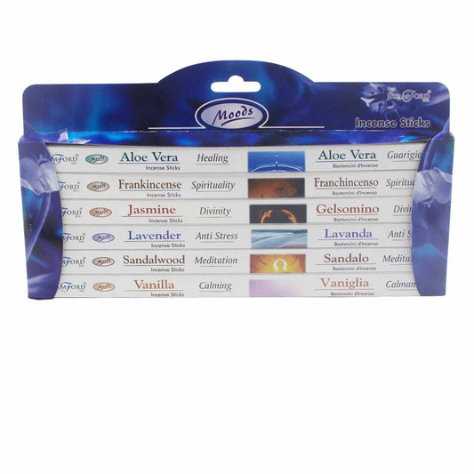 Stamford Räucherstäbchen Geschenkset - Stimmungen