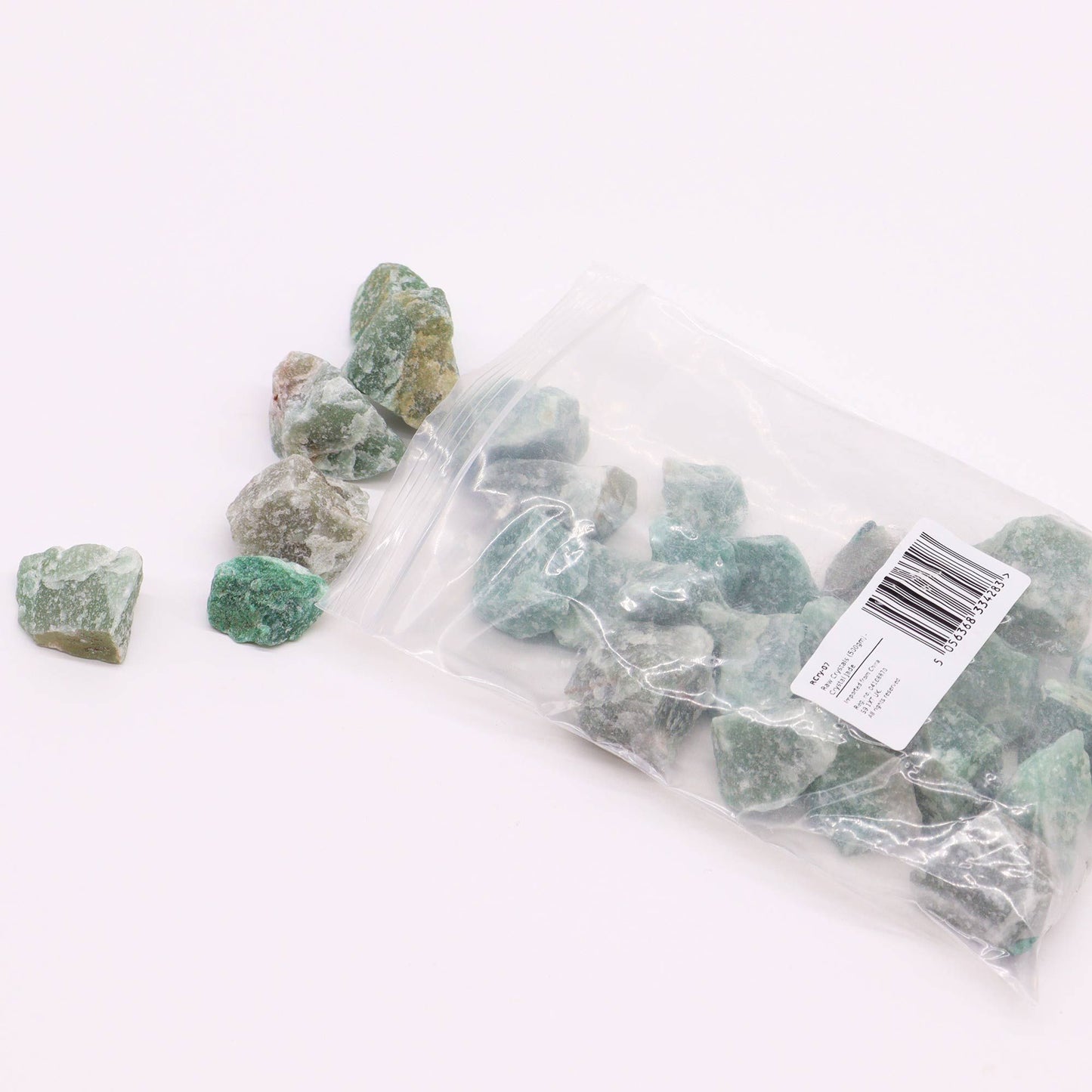 Rohsteine Jadeit 500g - Kristall Jade