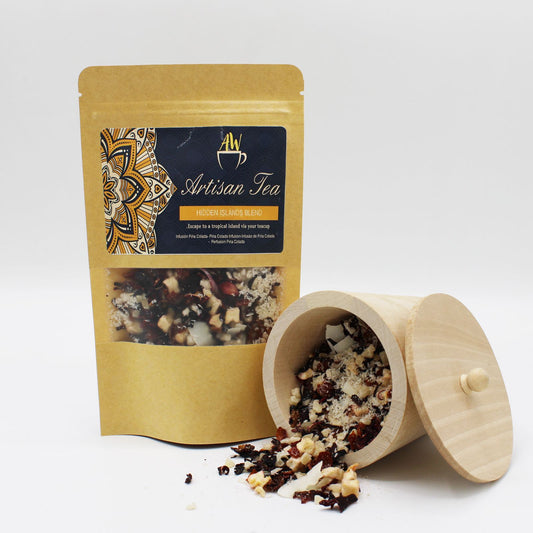 50g Verborgene Inseln Mischung Piña Colada Infusion