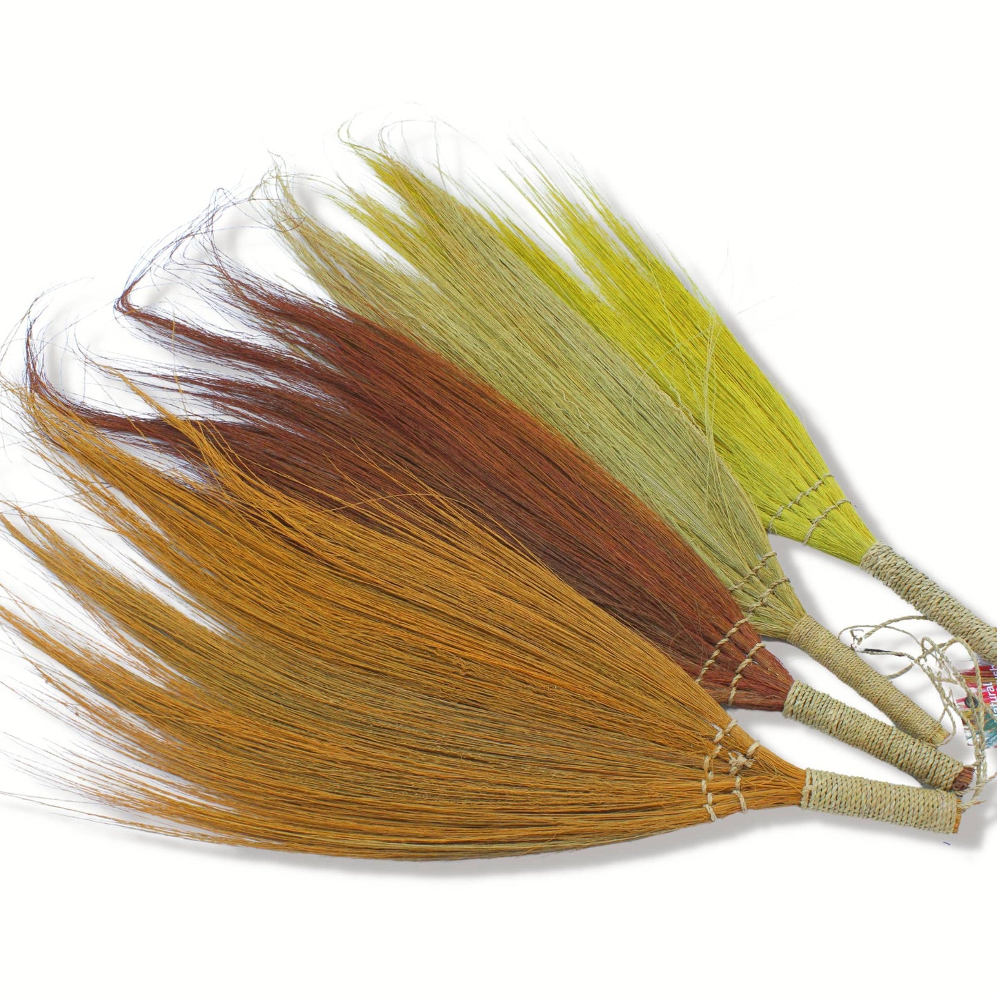 Set 4 - Pampus Besen Lang - Natürliche Farben