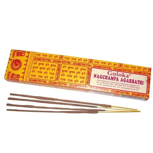 Goloka Nagchampa Räucherstäbchen 16g