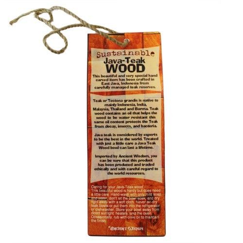 Ananasförmiges Schneidebrett Aus Handgeschnitztem Teakholz