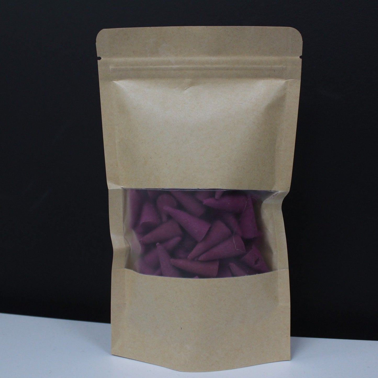 10er Set Kraft Fensterbeutel 12x20 cm