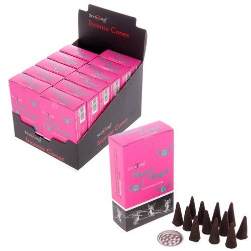 Mond Räucherkegel Duftende Engel Aromatisierung