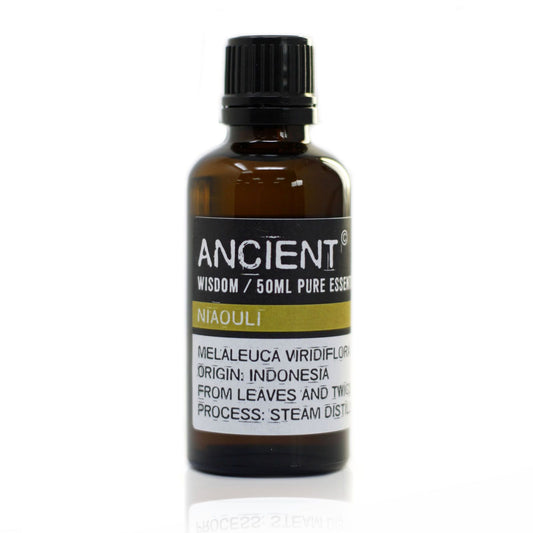 Niaouli 50ml Ätherisches Öl Melaleuca Viridiflora für Aromatherapie und Therapeutische Anwendungen