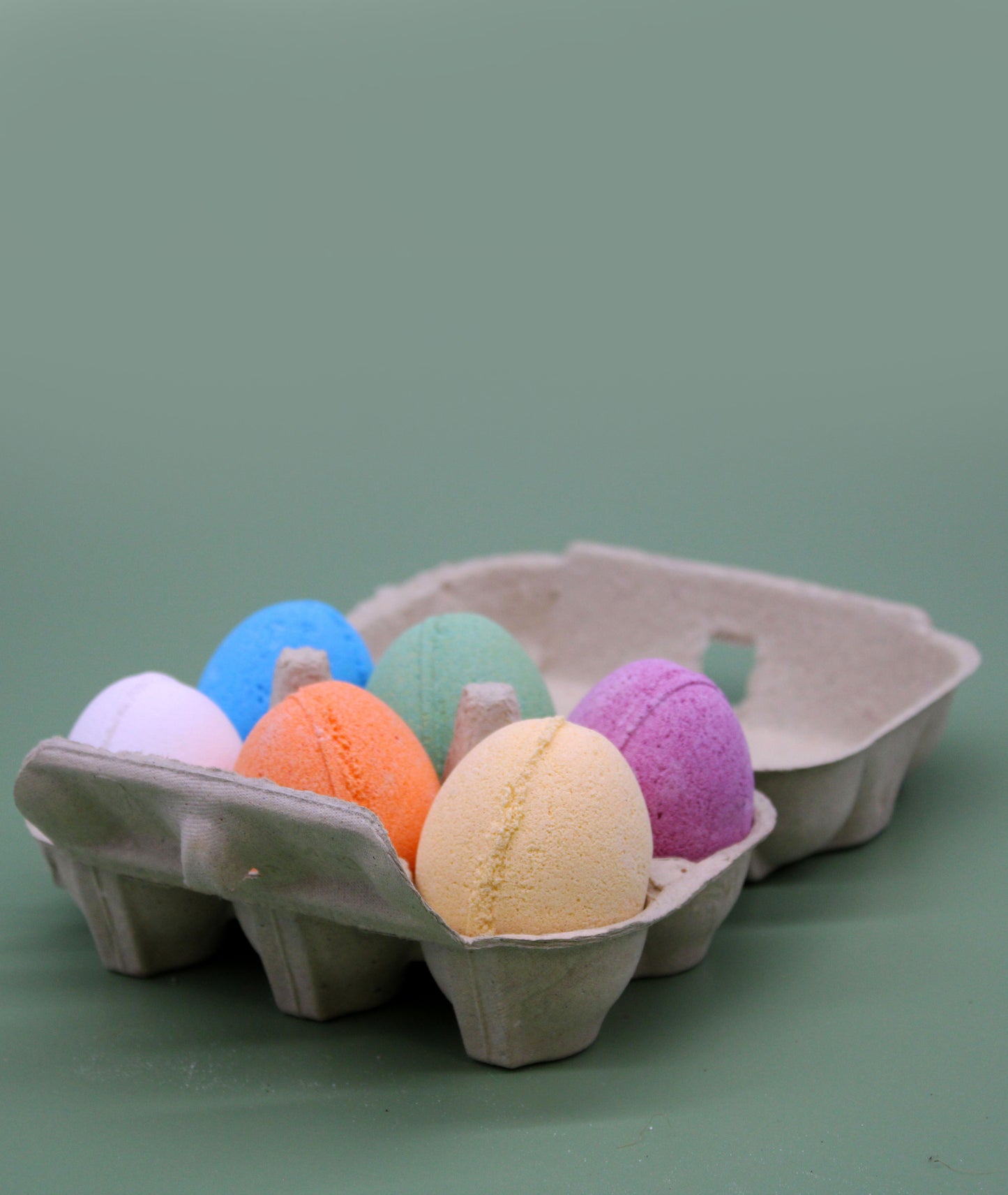 Bade Eier Misch Tray Sechs Duftende Farben Ideal Für Kinderbäder Und Hochzeitsgeschenke