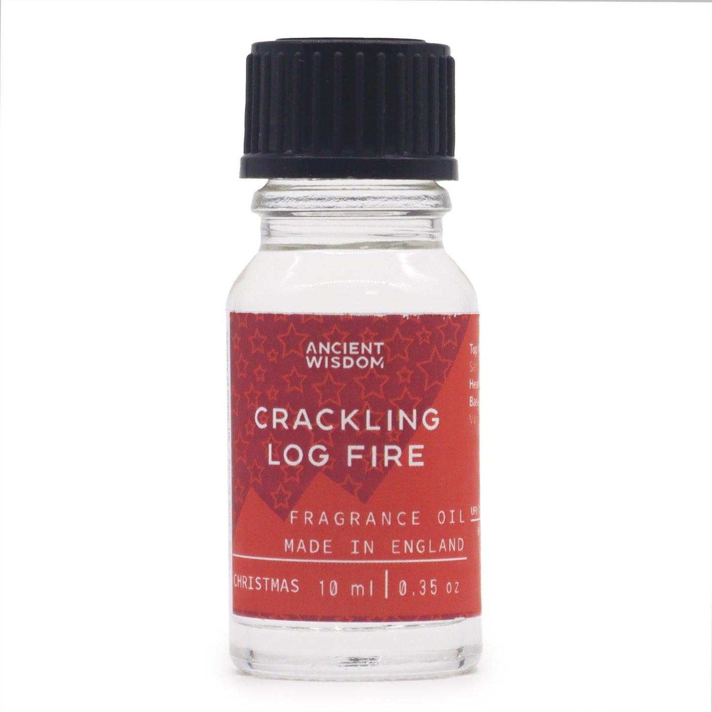 Zischendes Holzfeuer Duftöl 10ml