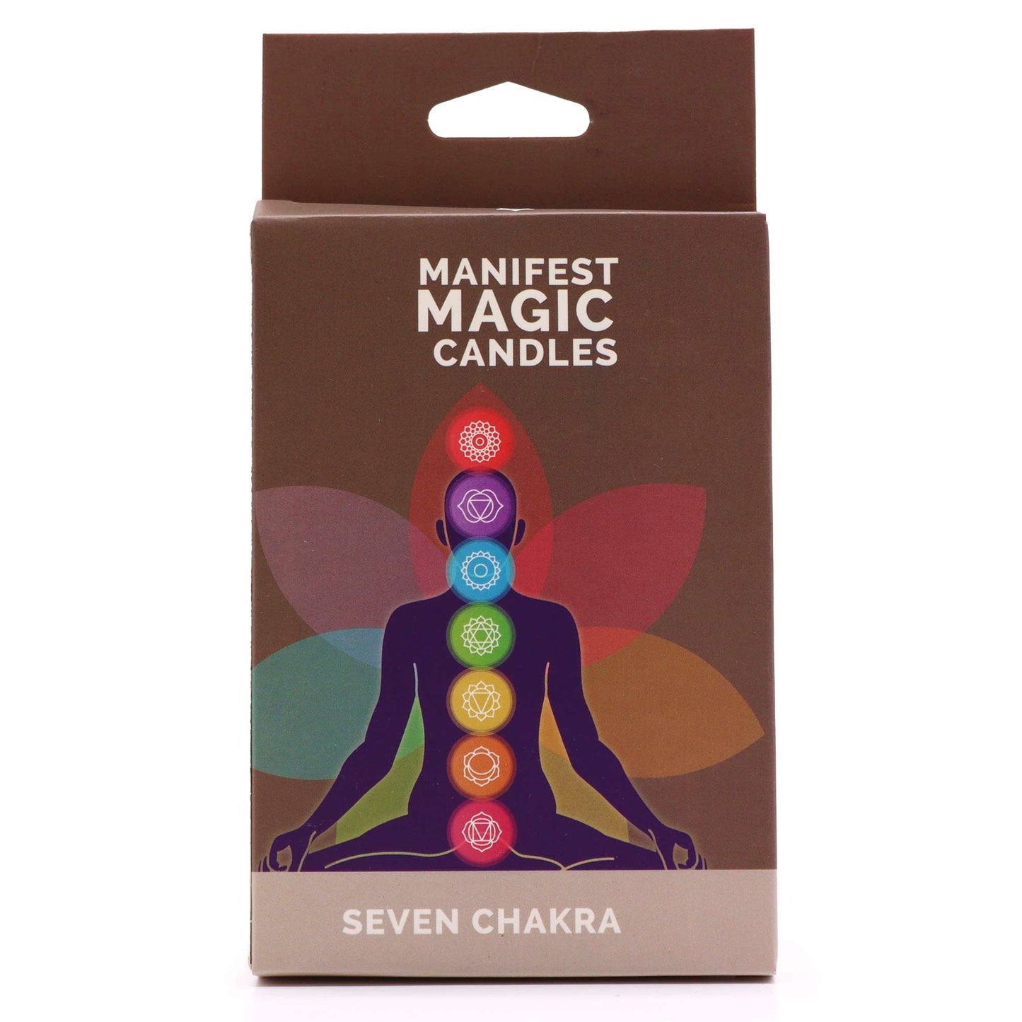 Sieben Chakra Manifest Kerzen Set von 7