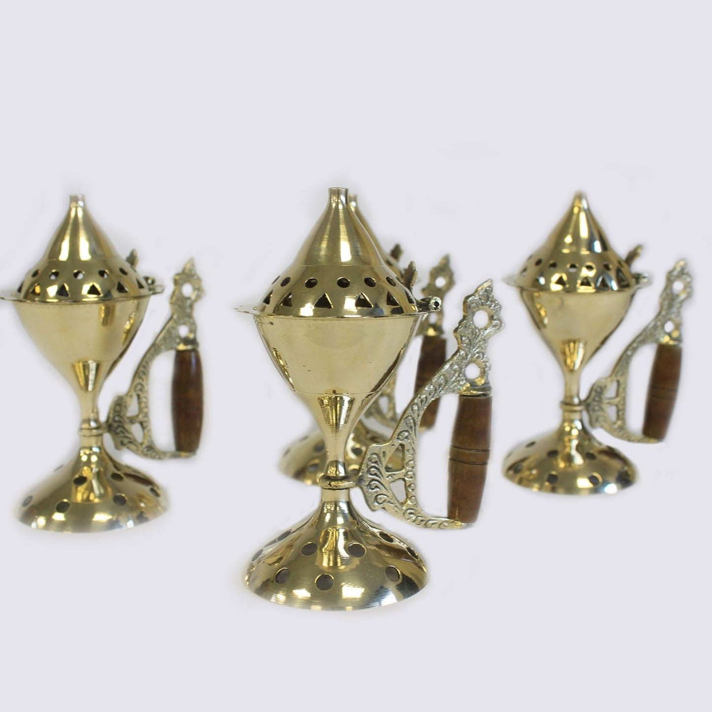 Großer Kegelbrenner Mit Griff