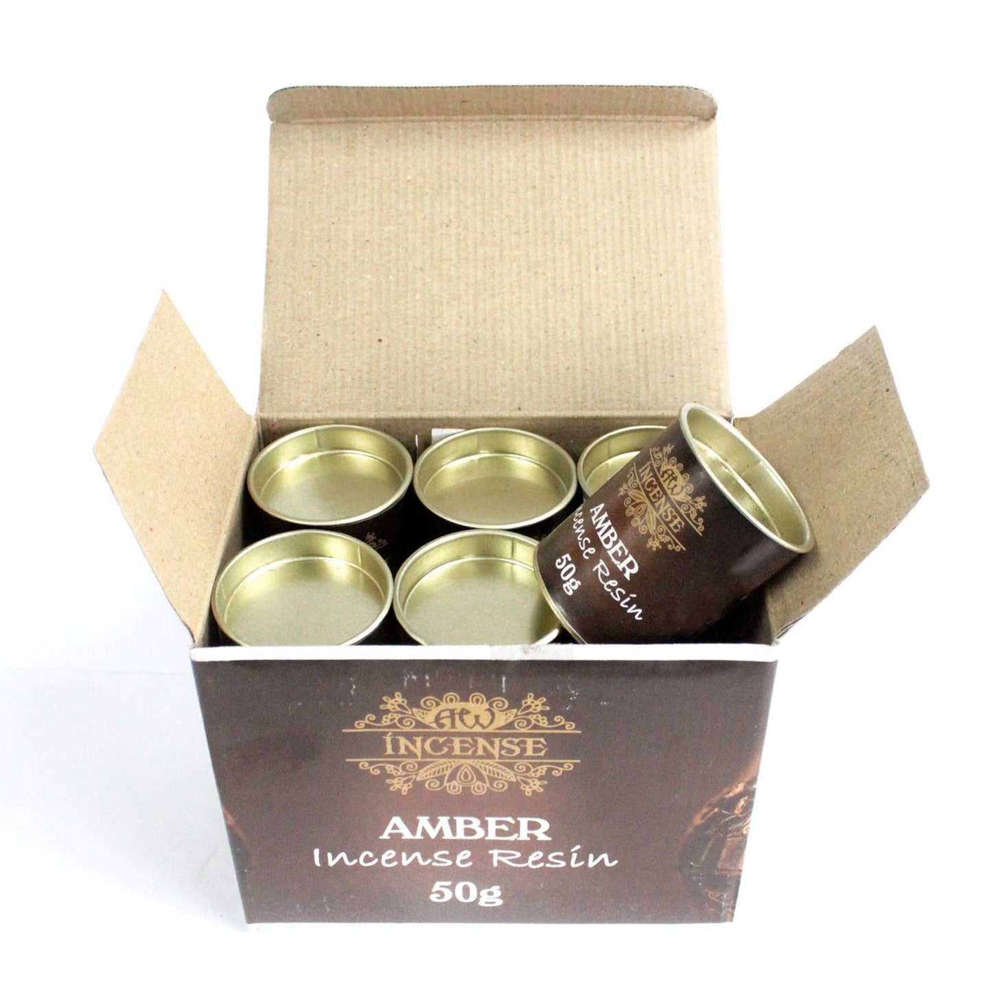 50 Gramm Myrrhe Harz Raucherzeugnis