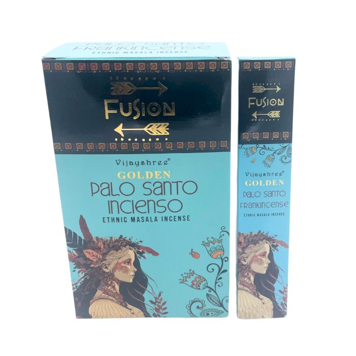 15g Goldenes Palo Santo und Weihrauch