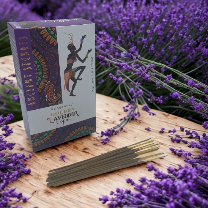 15g Goldenes Copal Und Lavendel