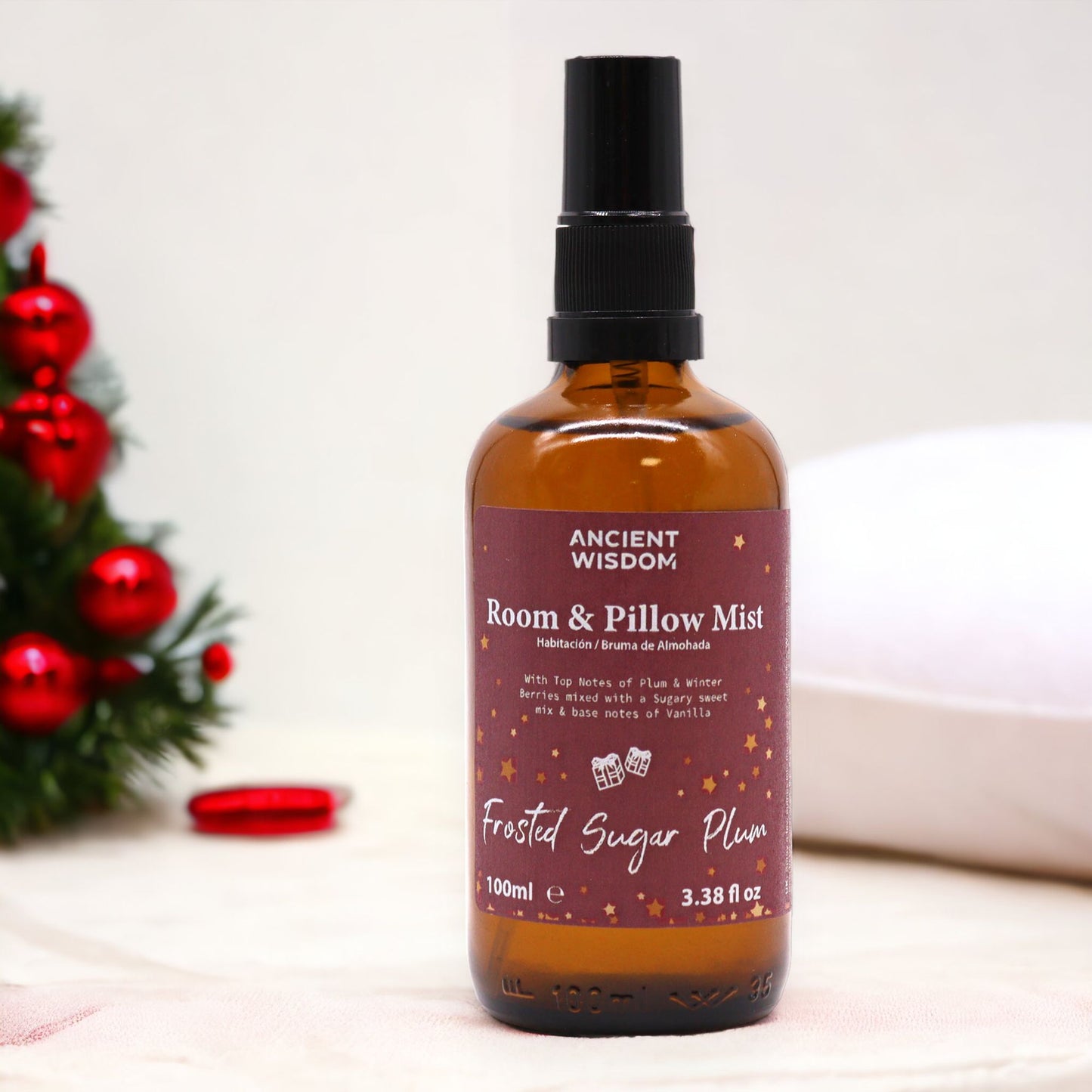 Frosted Sugar Plum Raum- und Kissenspray 100ml