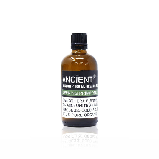 Nachtkerzenöl Bio 100ml - Omega-6 Fettsäuren und Entzündungshemmende Eigenschaften