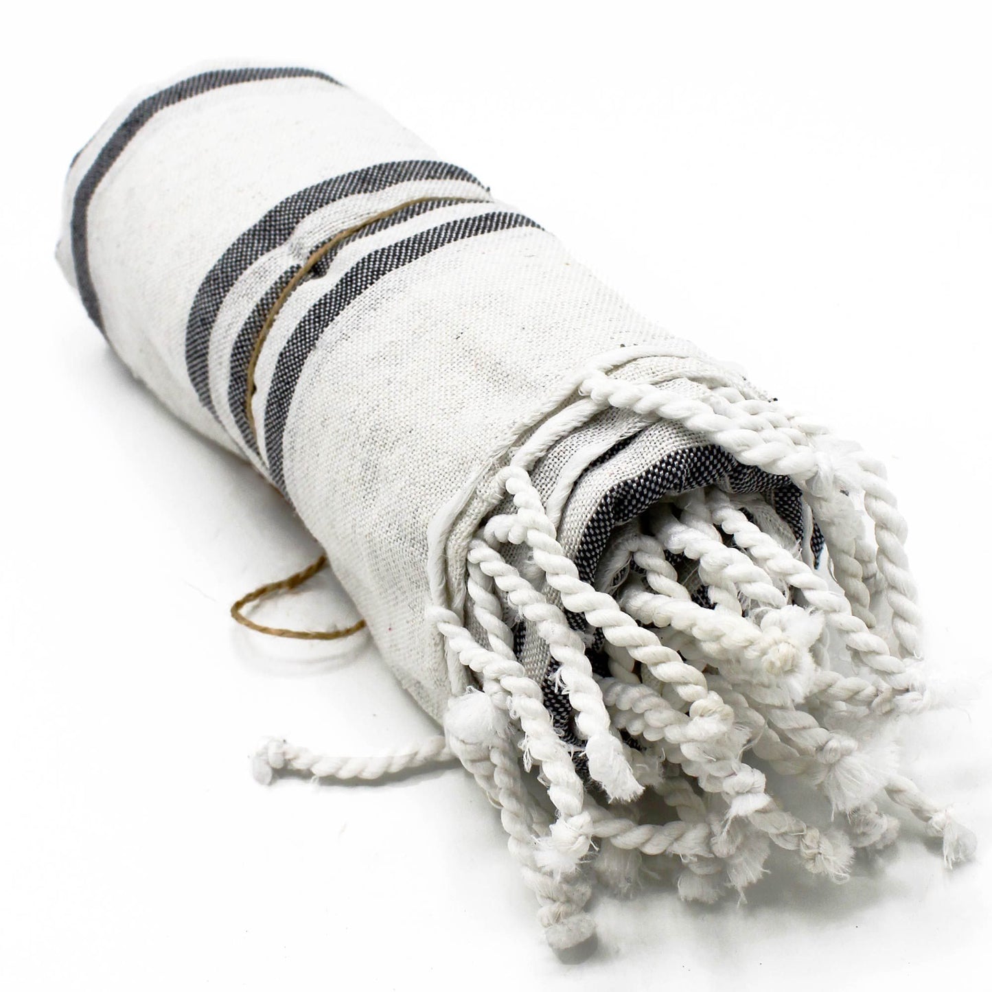 Hammam Spa Handtuch Charcoal 90x170cm