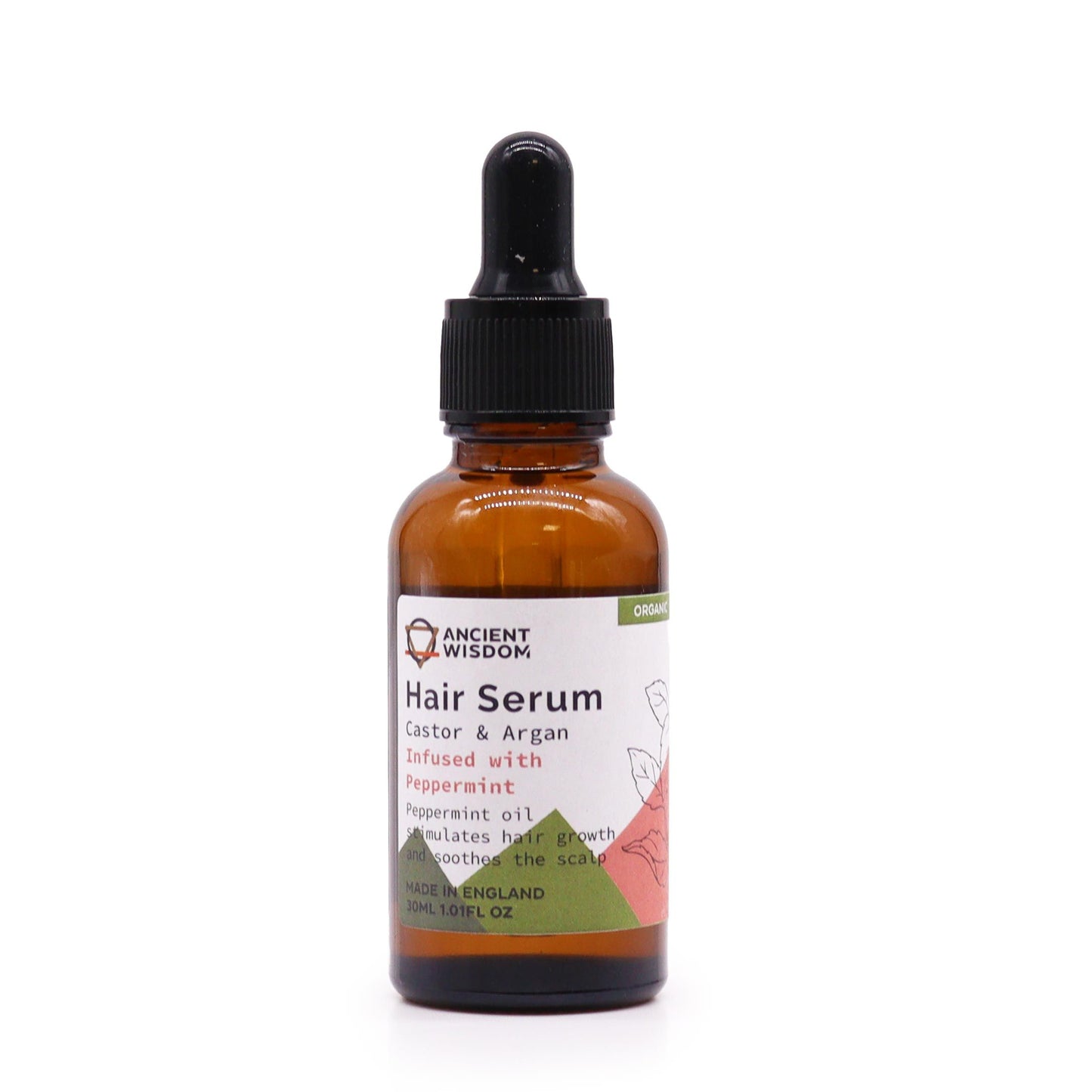 Bio Haarserum 30ml Pfefferminze