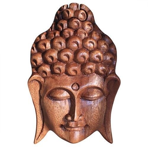 Bali Magische Box - Buddha Kopf