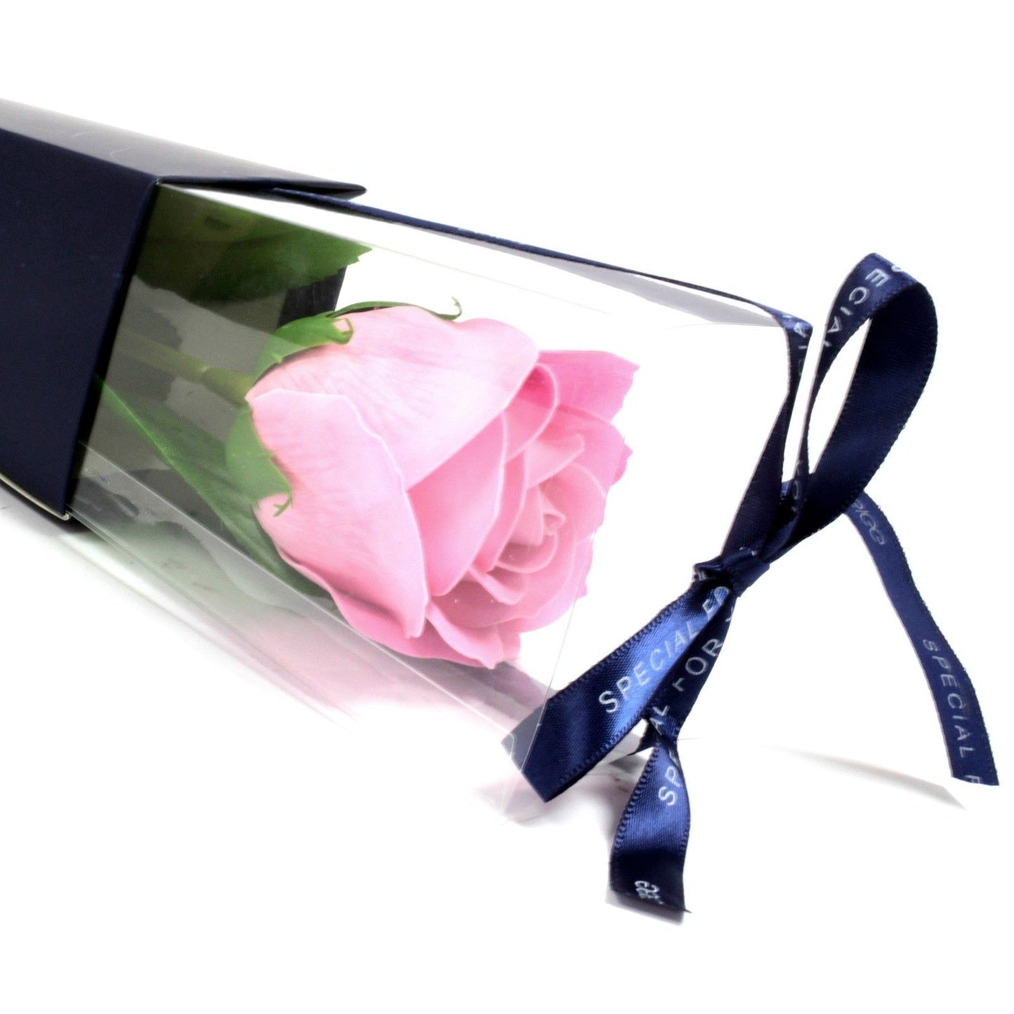 Einfache Rose - Pinke Rose Seifenblumen für Entspannende Bäder