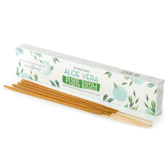 Pflanzenbasierte Masala Räucherstäbchen Aloe Vera
