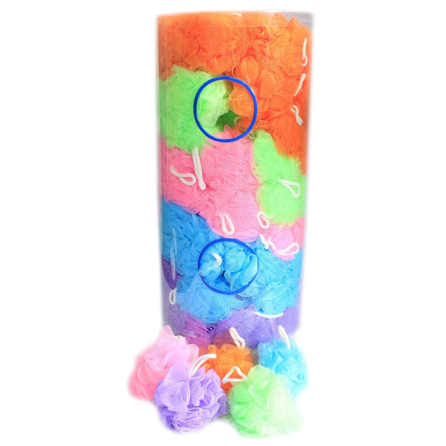 Klassische Scrunchies 5 Asst im Display Rohr 40g