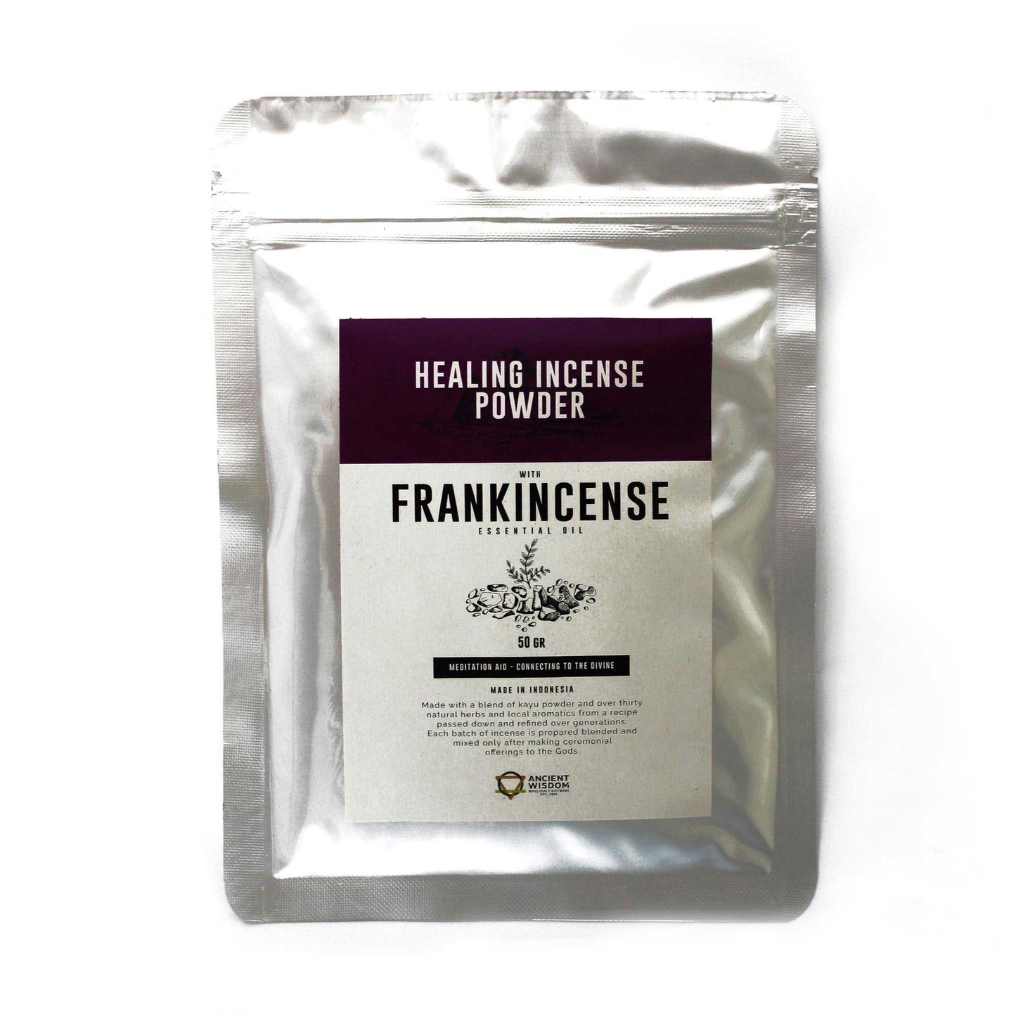 Heilendes Räucherwerk Pulver - Weihrauch 50g