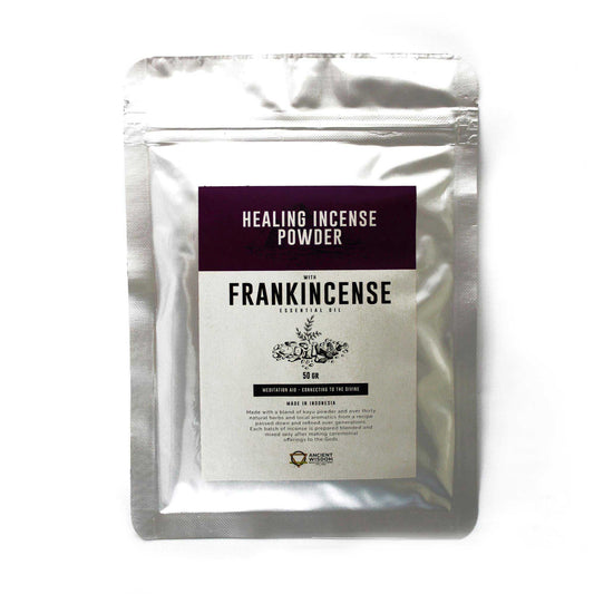 Heilendes Räucherwerk Pulver - Weihrauch 50g