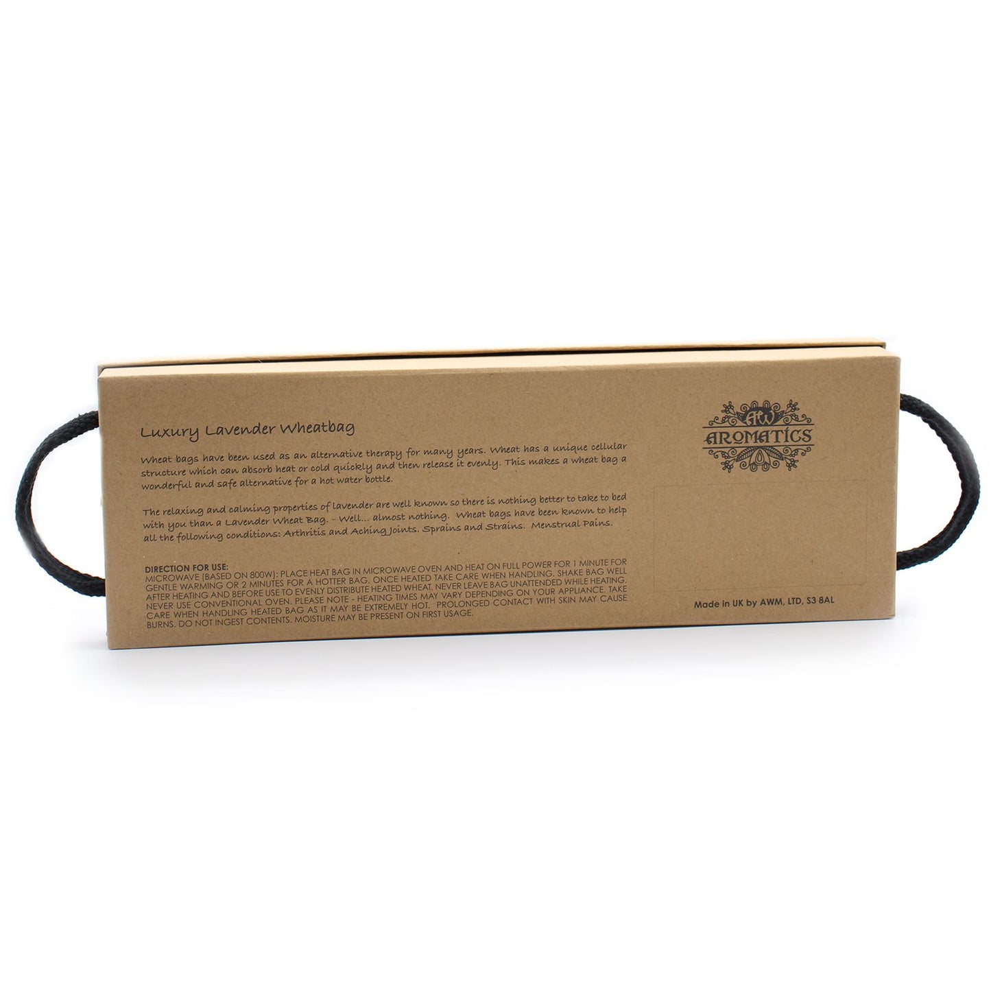 Luxuriöse Lavendel Weizen Tasche In Geschenkbox Regenbogen Wolken