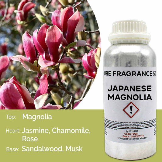 Japanische Magnolie Reine Duftöl 500ml