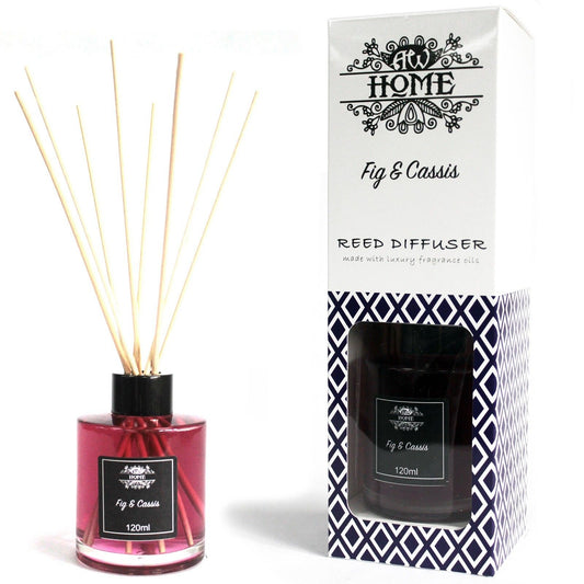 120ml Rattan Diffusor - Feige & Cassis