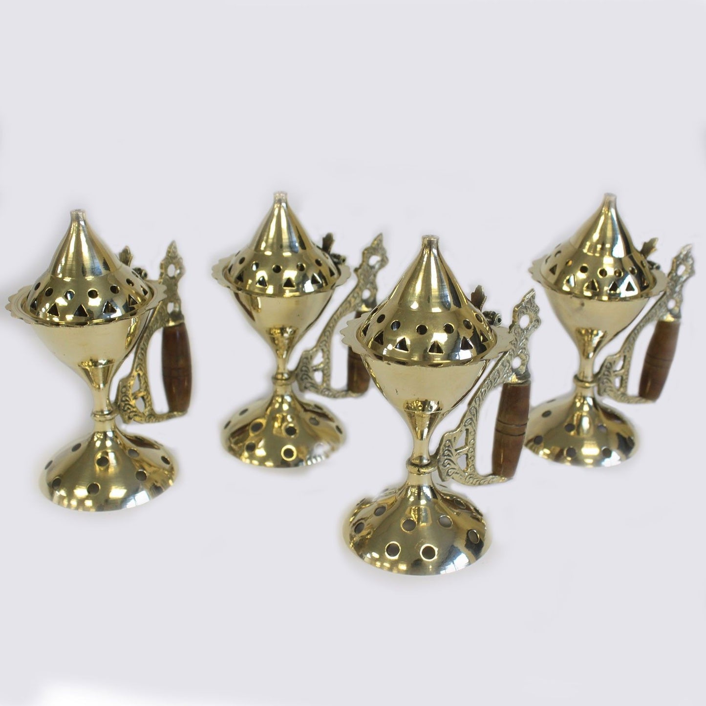 Großer Kegelbrenner Mit Griff