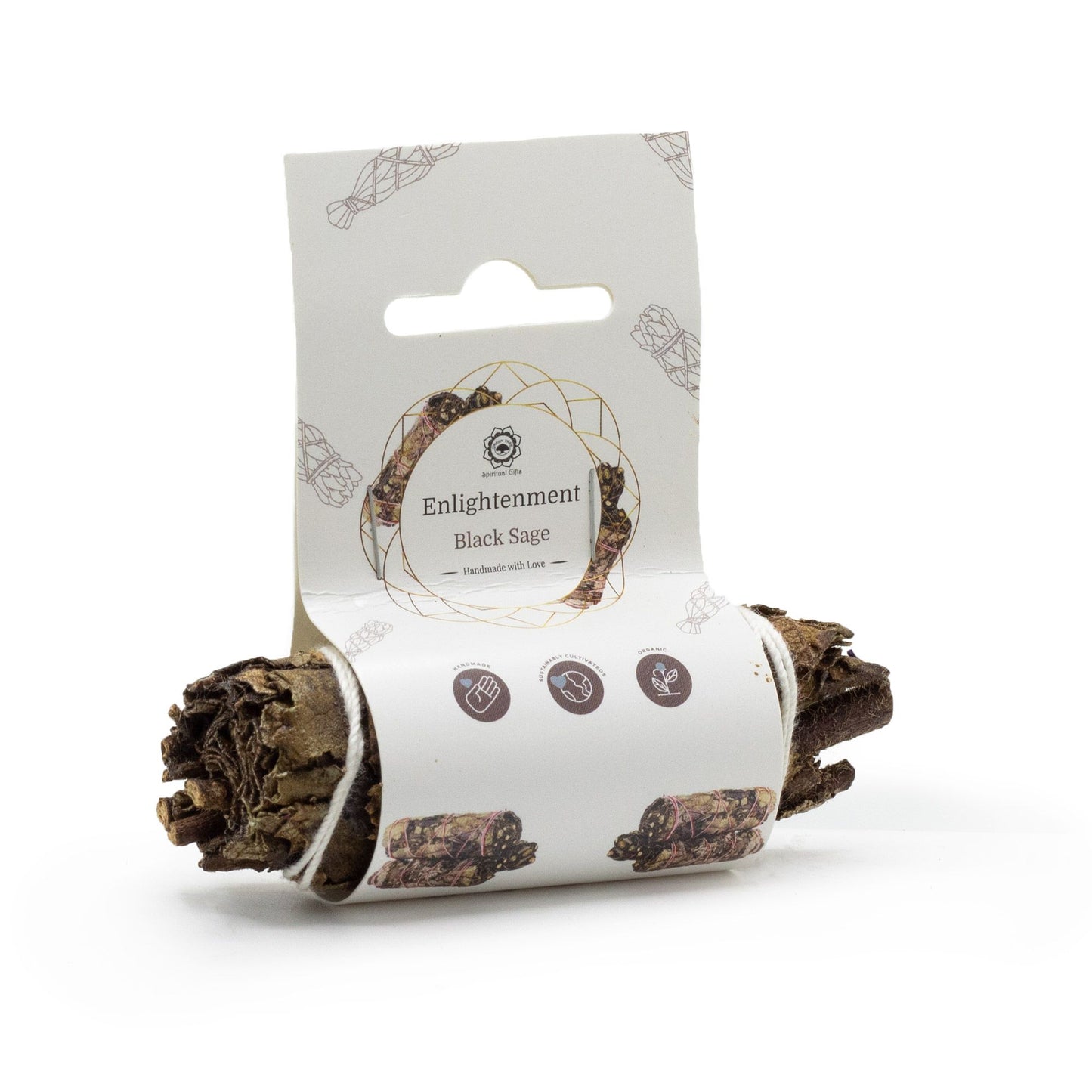 Schmuckstick Schwarzer Salbei 10cm