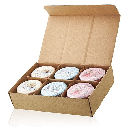 Bunte Zinnkerze Mit Freundlichen Botschaften