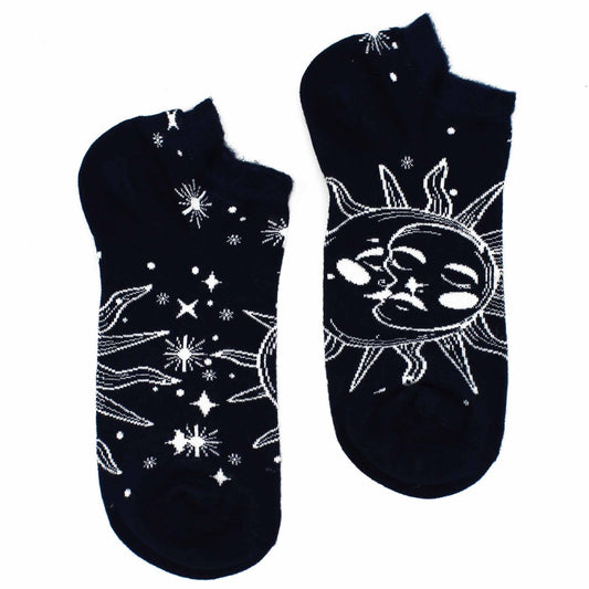 SM Hop Hare Bambus Socken Niedrig 36-40 Sonne und Mond