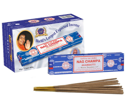Nag Champa Weihrauchstäbchen 40g Duftende AWGifts Dropship Europa