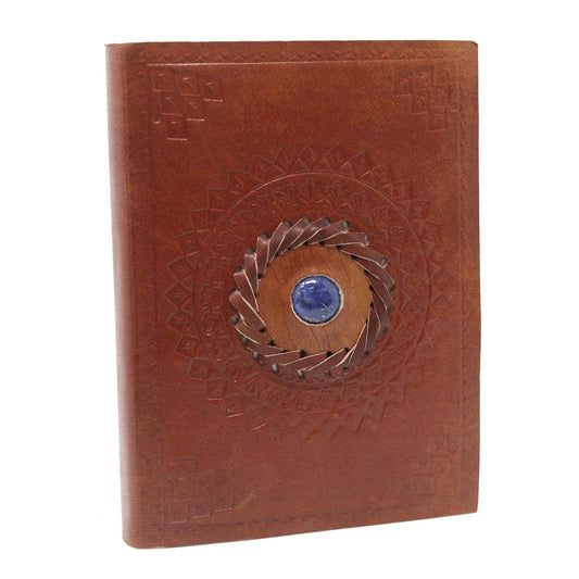 Leder Lapis Notizbuch 17x12 cm