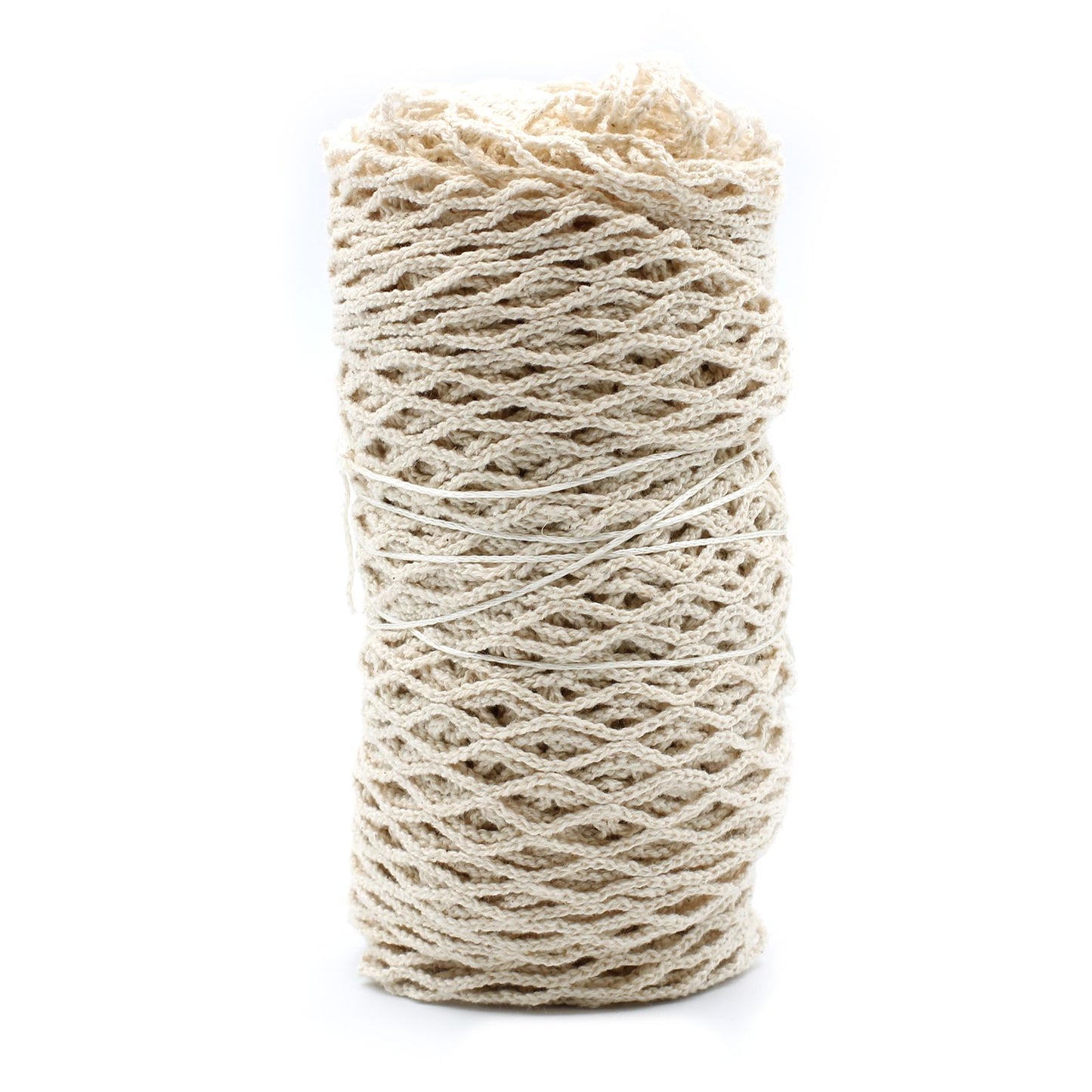 Reine Baumwolle Netz Tasche Natürlich