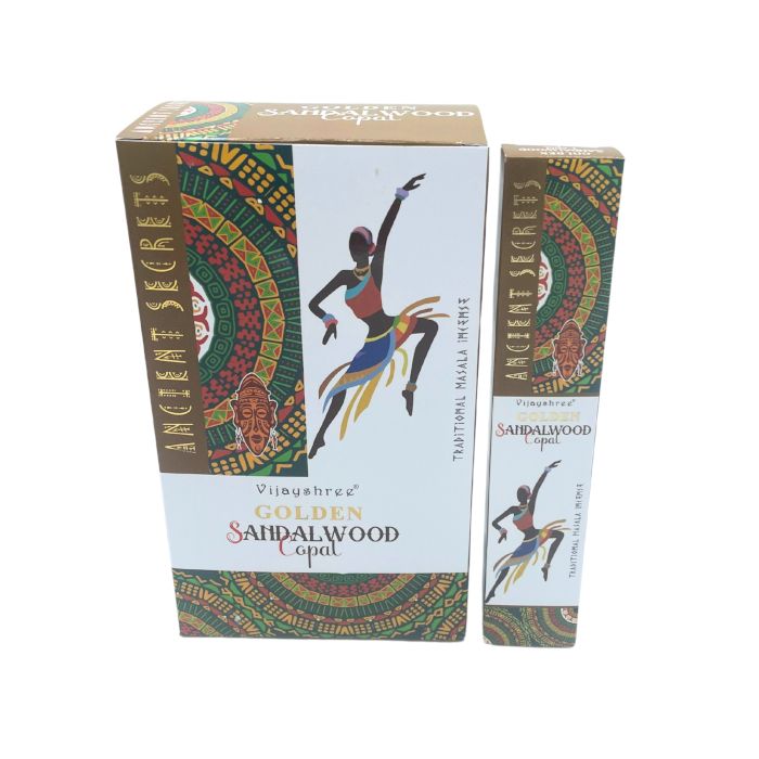 15g Goldener Copal Und Sandelholz