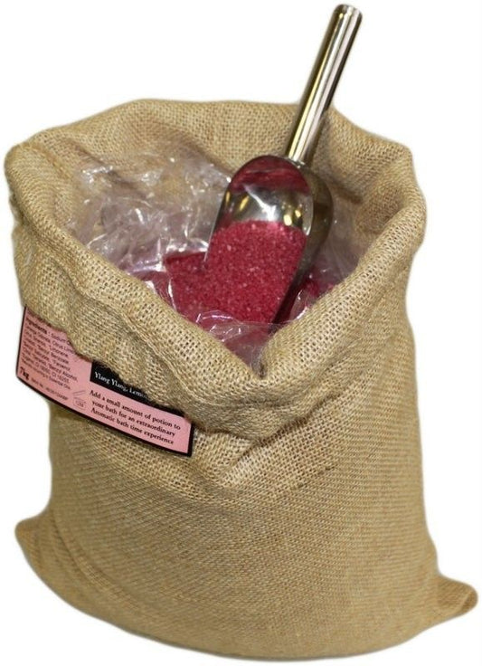 Leidenschafts Elixier 7kg Jutesack Aromatherapie Badesalz