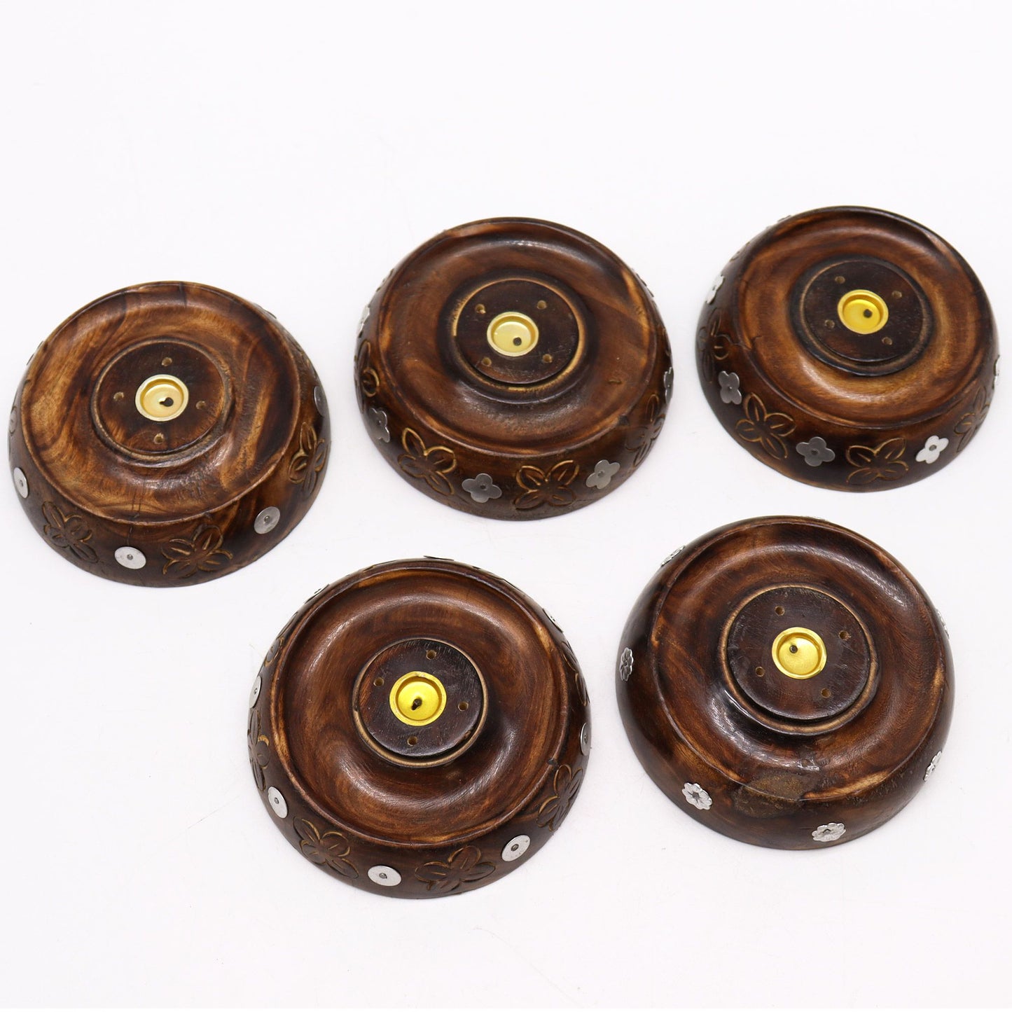 Kegel- und Stockbrenner - Verschiedene Designs - Mangoholz