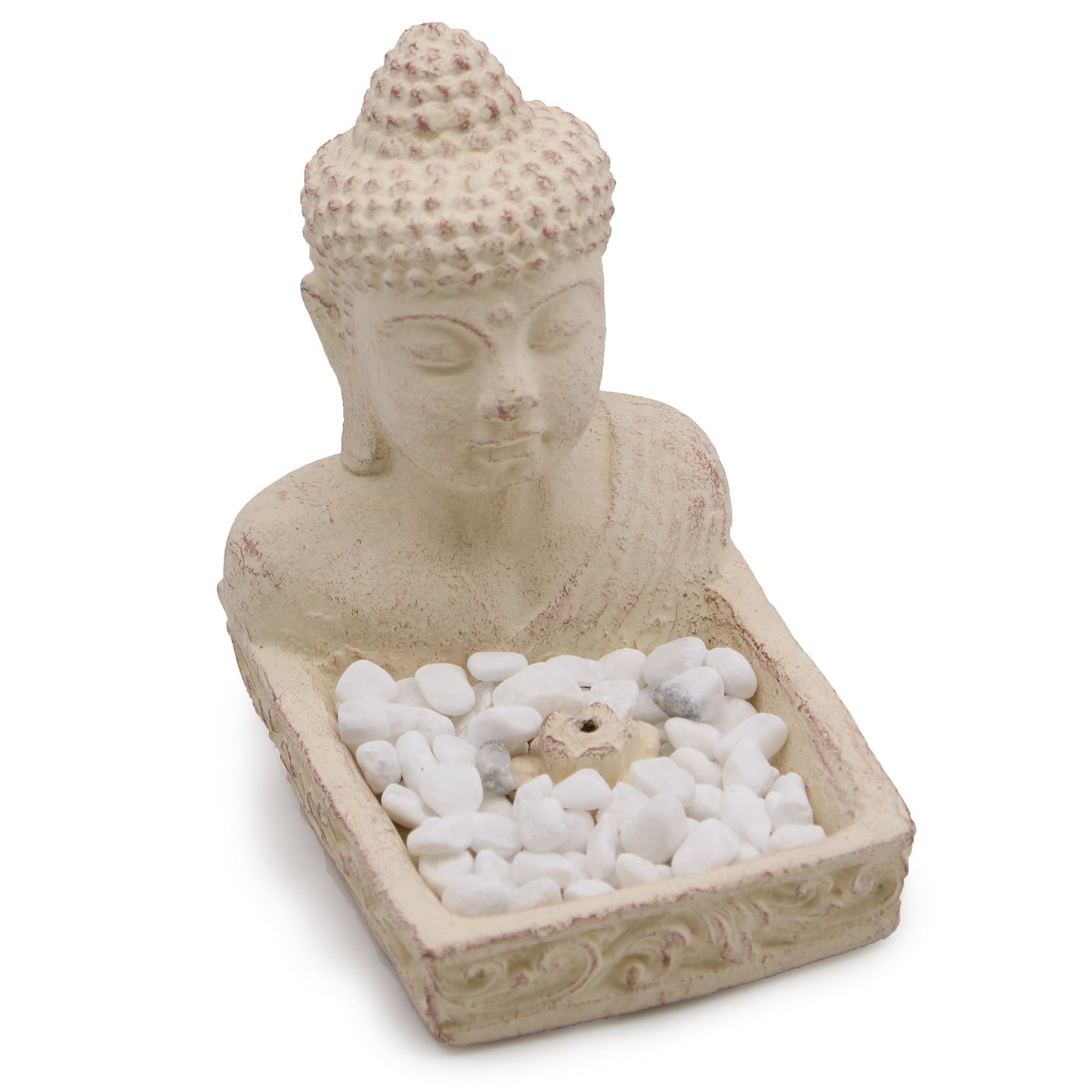 Buddha Fengshui Räucherstäbchen Creme