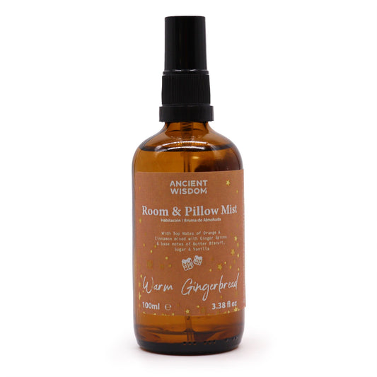 Wärmender Lebkuchen Raum- und Kissenspray 100ml
